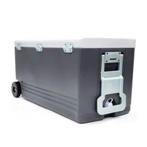 대형 코스모스 롤링 아이스박스 44L 쿨러 이동식 아이스쿨러 보냉통 나들이, 코스모스 고급형 바퀴달린 744아이스박스44리터