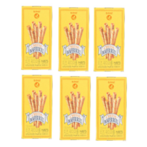 노브랜드 치즈 웨이퍼롤 115g x 6개