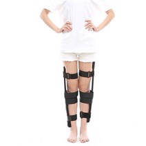 휜다리 오다리 교정 팔자 걸음 안짱 O X 다리 각선미, 높이 121-140 (보드 2개)