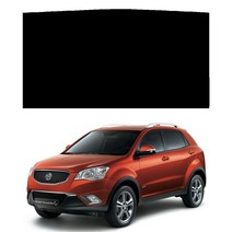 로톰 코란도C (11년-19년) 기본형 썬루프 썬팅필름, RTF-4S 35, 쌍용