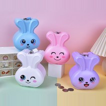 팬시저금통 2023 토끼 저금통 자물쇠형 저금통, 화이트토끼, 1개