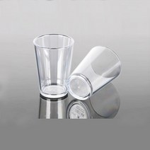 트라이탄 친환경 신형 홈카페 투명 아이스컵 플라스틱컵 아이스아메리카노, 1개입, TT타입 22oz