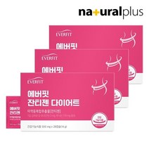 에버핏 잔티젠 다이어트 3박스 6주분 / 체지방 감소