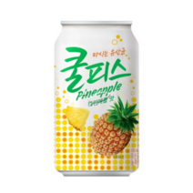 쿨피스 파인애플맛 350ml [48개]