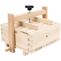 손두부 메주틀 두부틀 제조기 두부만드는기계 프레임, 17X17X9cm