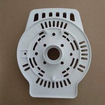조임 선풍기악세사리 너트 브라켓 받침대 너트 나사 스탠드 부품 모터 휠, 화이트 구형에 다이얼 너트 없이