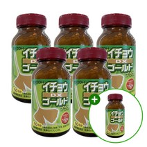 5+1 혈행 혈액순환 기억력 개선 은행잎추출물 영양제 징코 은행DX골드 (12개월분), 6병, 150mg x300정