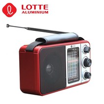 휴대용 미니 라디오 AM FM SW 해외 재난대비용 옛날스타일 조난대비
