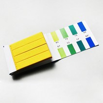 리트머스종이 ph 측정기 시험지 PH 시험지 1-14 고정밀 산성 및 알칼리성 토양 수질 실험실, 07 07