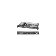슈퍼섀시 Cse505203B 200W 1U 랙마운트 서버 섀시검정