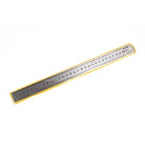 스텐자 30cm 스테인레스 측정 쇠자 철자