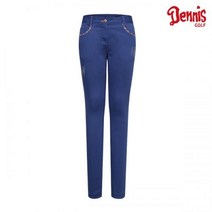 [데니스골프] [데니스골프]여)면데님바지_N17SLPT992