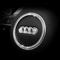 아우디 핸들 포인트 몰딩 튜닝 엠블럼 S4 S5 S7 용품, C TYPE (포인트몰딩)