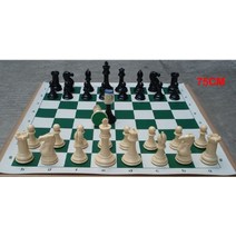 6575 체스 보드가있는 수지 체스 조각 체스 세트 게임 34cm42cm 체스 판 보드 게임이있는 중세 체스 세트 ajedrez, M 사이즈 가방 제외