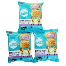 삼립 냉동 달콤한 슈 4종 (선택), 블루베리요거트왕슈108g, 3개, 108g
