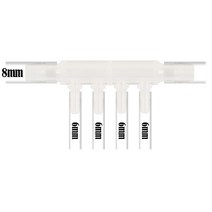 심플 브로와 싱글라인 왕소T - (4구 에어분배), 단품