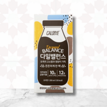 칼로바이 다밀밸런스 오곡맛 식사대용 음료 단백질쉐이크 200ml 16팩