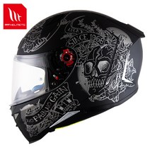 MT RENGE 2 ECE DOT 패션 쿨 모토 rcyc 풀 페이스 헬멧 남성용어반 로드 라이딩 caco para Moto rbike, L, 03 3