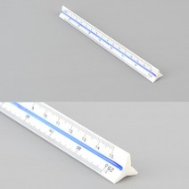 스케일자 도면그리기 저배율 고배율 스킬자 인테리어시공, 제품선택, 30cm - 저배율