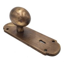 철물전 골드엔틱 황동 주물 손잡이 계란형 판손잡이 중문손잡이 신주판손잡이