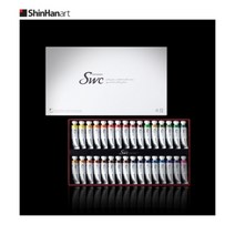 기타 바보사랑[에이치문구] 신한 전문가 수채물감 swc 15ml 32색