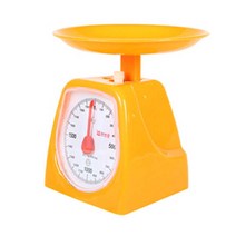 주부 저울 주방용저울 제과 제빵용 2킬로그램 오렌지, 본상품선택