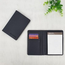 판촉물/100개/블랙사피아노수첩메모패드철망수첩메모노트/로고인쇄 도매제작 제조 기념품 답례품 대량구매, 기본100개구매시, 인쇄없음