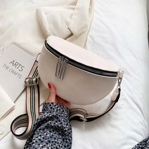 쇼퍼백 여성 바디백 메신저백 아이보리 가방_230131EA
