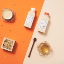 소이퀸 혼합두유(소이퀸 두유 3 + 꿀두유 2), 5개입, 350ml