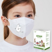 어린숨 국산 무민 새부리형 마스크 30매(대형/중형/소형/초소형/초초소형), (뉴)초소형, 무민커플