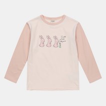 치크 [쇼핑점] *치크* 가을 겨울 북유럽 코디상품전!!! 원피스/상하복/티셔츠/바지/점퍼/조끼/전상품 세일전!!! [보들보들 그래픽 티셔츠] CKLA2181G