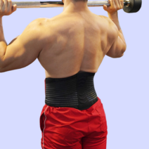 여성 남성 웨이트 허리 보호대 복부 지지대 노인 복대 밴드 용품, M