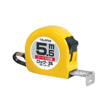 오래가는 TAJIMA 타지마 줄자 5.5 L25-55 정지기능보유, 1개
