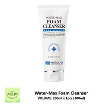(총알배송) 히스토랩 워터맥스 폼 클렌저 200ml 1개