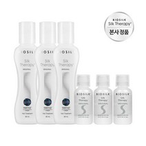 [실크테라피] 오리지널 에센스 60ml x 3개 + 15ml x 3개 (총225ml), 상세 설명 참조