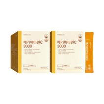 메가비타민C 3000 100포 x 2박스 총200포
