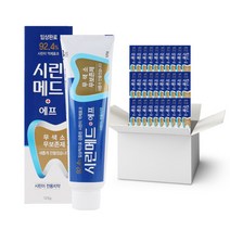 부광 부광약품 시린메드 에프 치약 1박스 (125gX30개입), 단품없음, 상세설명 참조