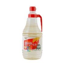 양조식초 식초 롯데 환만식초 1.8L X ( 2매입 )