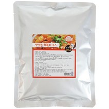 [RΘA] (두원식품) 맛있는 떡볶이 소스 분말 100g 간편조리용 가정용 즉석 간편 ▷_β5243Ea, fβ_약간매운맛