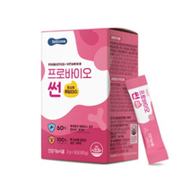 베베쿡 프로바이오 썬, 2g, 60포