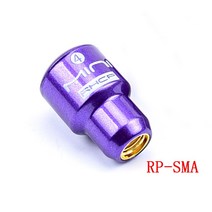 블랙쉽 롤리팝 4 RHCP 안테나 고이득 FPV 송신기/수신기 RC 레이싱용 SMA/RP-SMA/MMCX/UFL 5.8G 2.8Dbi, [33] RP SMA Purple