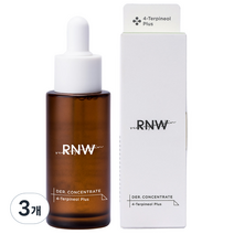 알엔더블유 4-터피네올 티트리 트러블 진정 앰플 세럼, 12개, 30ml