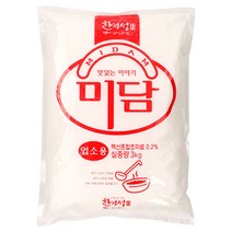한정성 미담3kg한정성, 미담3kg/한정성, 없음, 1개
