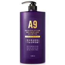 A9 탈모증상케어 약산성 샴푸 대용량 1000ml 1개, [AA1] A9 탈모샴푸 1000mlX1개