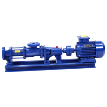 스테인리스 슬러지 펌프 이송 스크류 장치 G25-1G50-1, G30-1 스테인레스 2.2kw