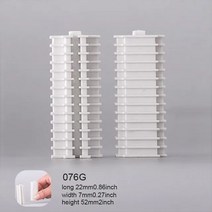 ABS 화이트 모델 건축 건물 현실적인 제작 조경 재료 1/500-1000 스케일 278512, G