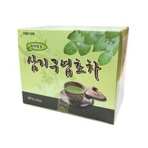 부답없는차 몸 따듯 쌉쌀한 맛 삼지구엽초차 티백 담백, 상세페이지참조