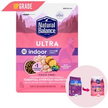 Natural Balance 실내캣 건식 인도어 울트라G/F 3kg