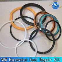 KOMATSU 굴삭기 수리 오일 PC200-7 씰 키트 고 7 ARM 버킷 유압 펌프 굴착기 클램셸 삽 조정, 11 Travel Motor Seal