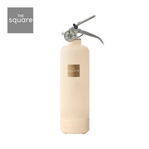 차량용 1kg 디자인(무광)소화기 분말 ABC소화기 더스퀘어 [대동소방] 자동차겸용소화기, 아이보리, 1개